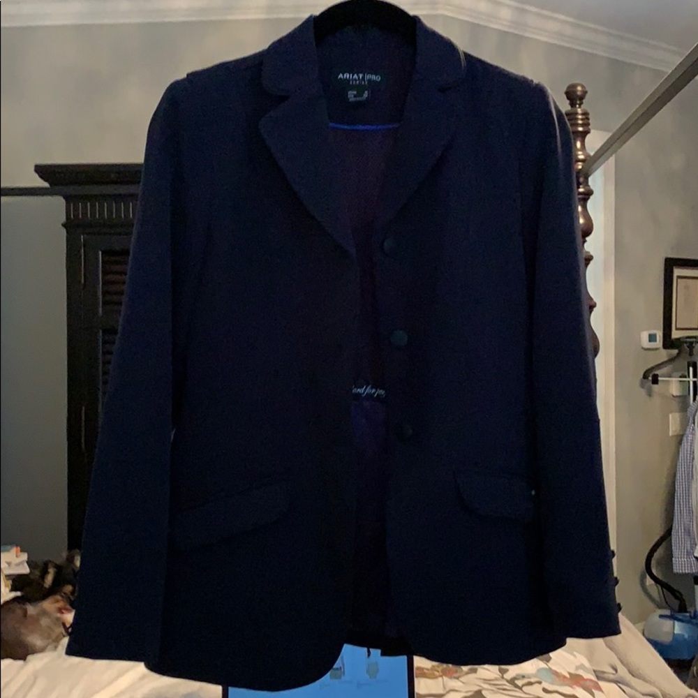 Girls Ariat show jacket size 12